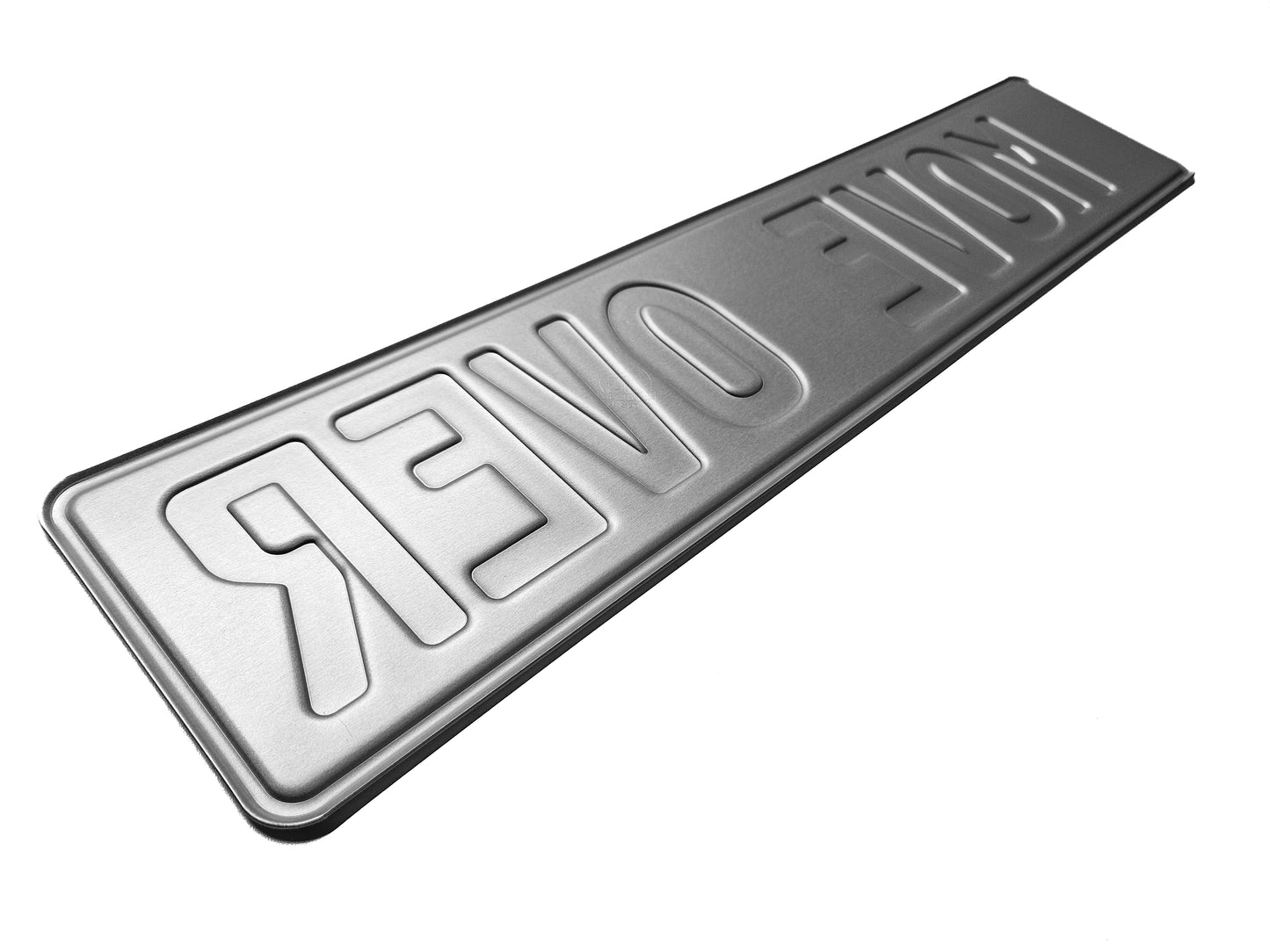 MOVE OVER German Euro Plate