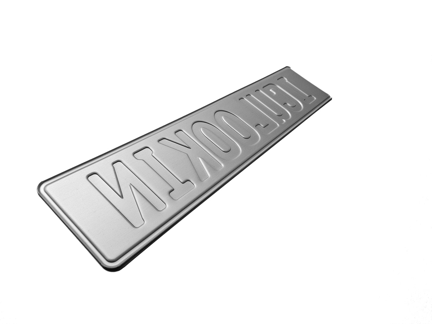 ICULOOKIN Euro Plate