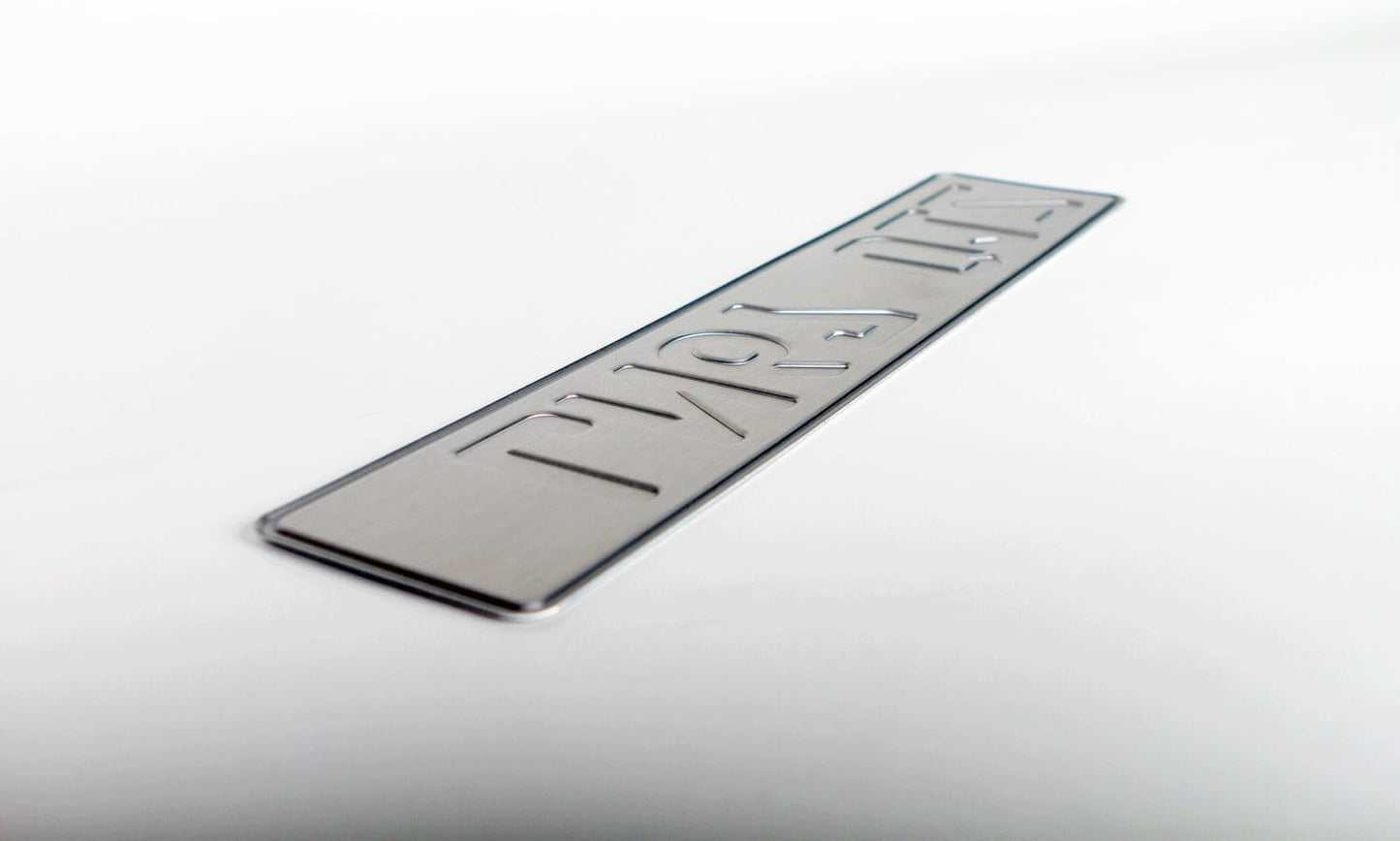 Great Britain Stock Plate - Random Characters