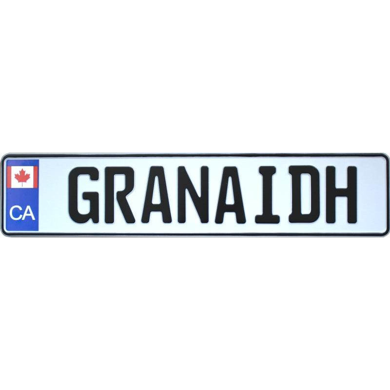 Canada Europlate