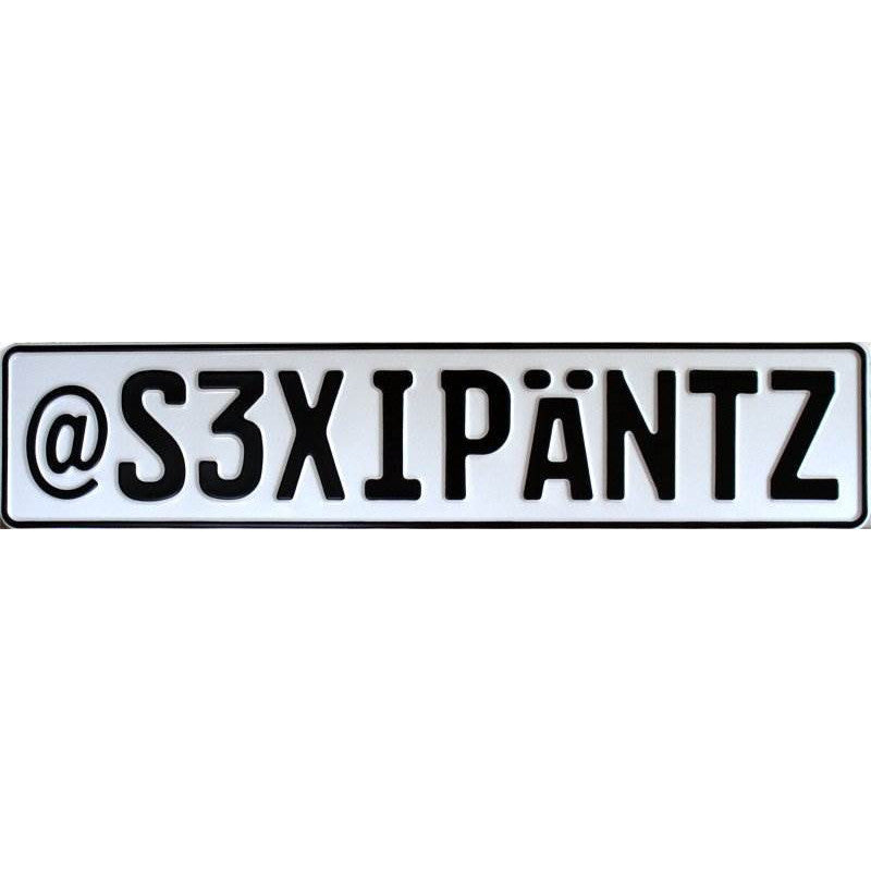 plain white plate