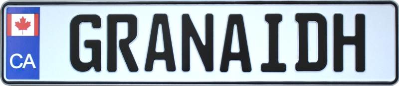 Canada Europlate