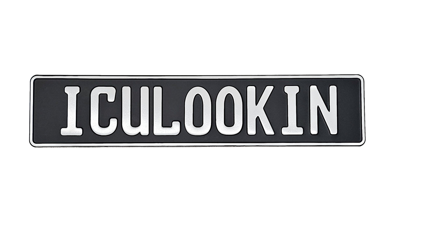 ICULOOKIN Euro Plate
