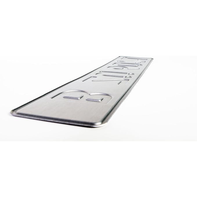 COA Stock Plate - Random Characters