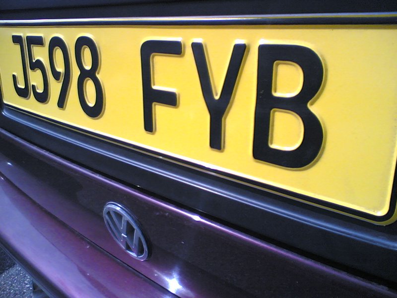 German License Plates Codes