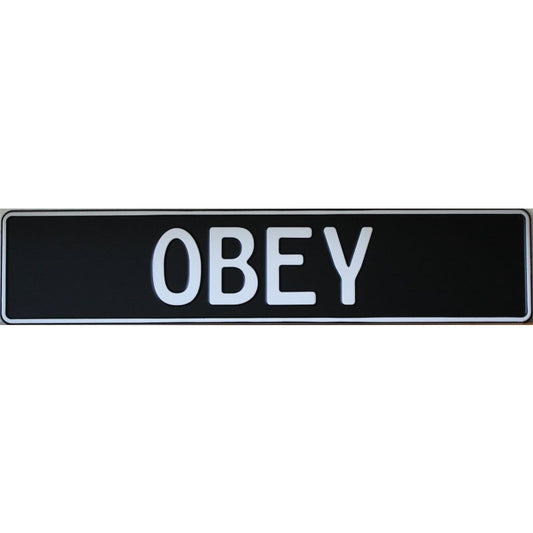 white on black plate