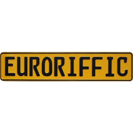 Plain Yellow Plate
