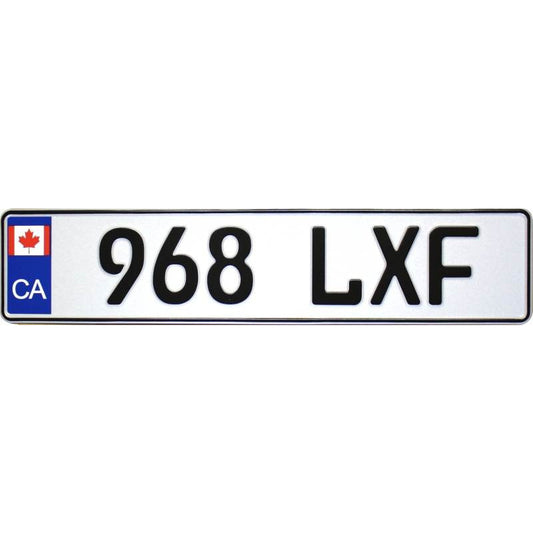 Canada Europlate