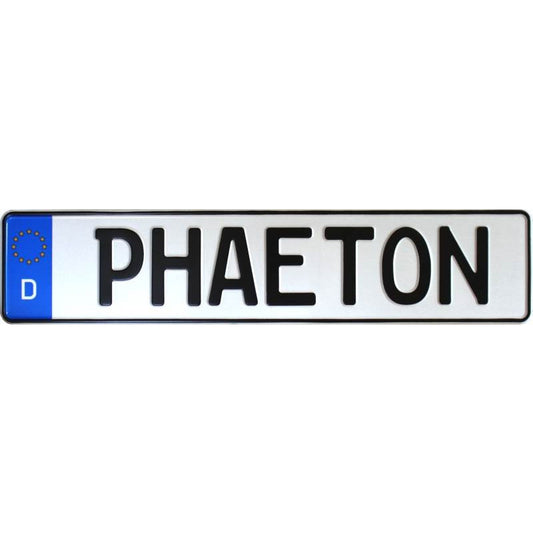 25 German License Plates