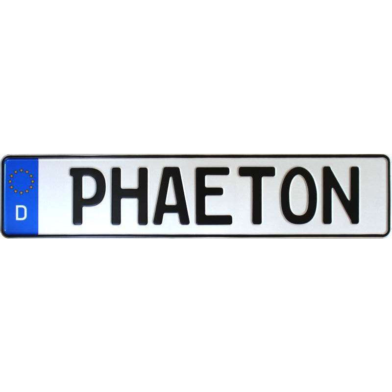10 German License Plates