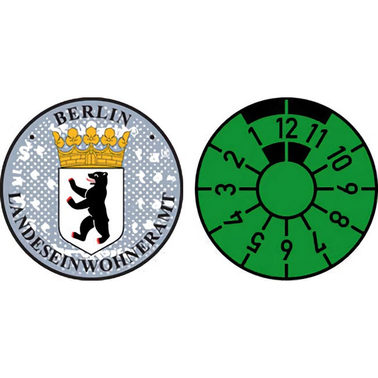 Berlin city sticker