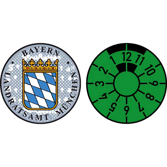 Bayern Registration Seal