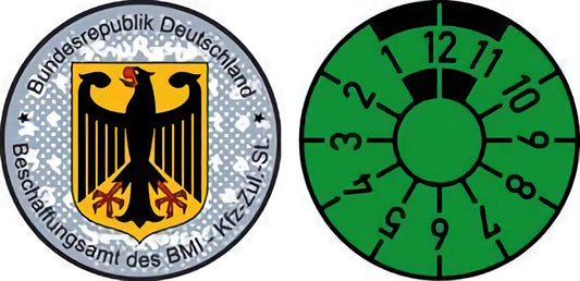 Registration Stickers/Seals – GermanPlates.com