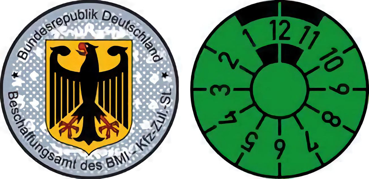 German Government city sticker