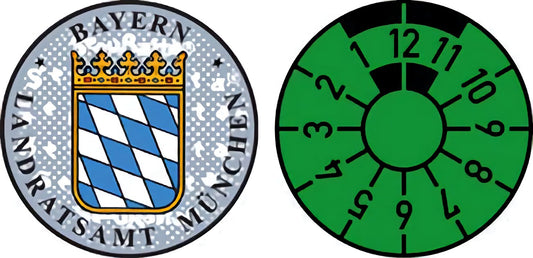 Bayern Registration Seal