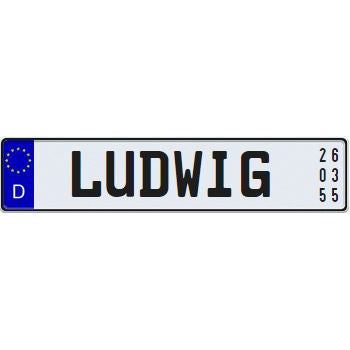 Name Plates with Expiration Date