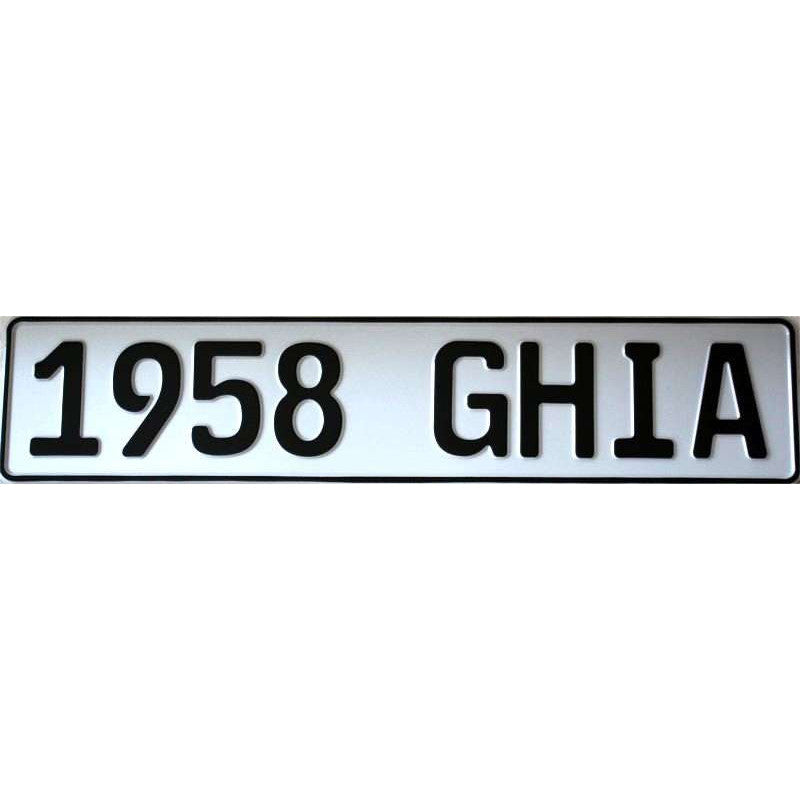 plain white plate