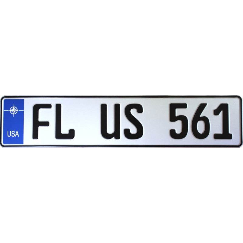 US Forces Germany NATO Plate
