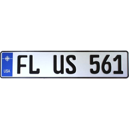 US Forces Germany NATO Plate