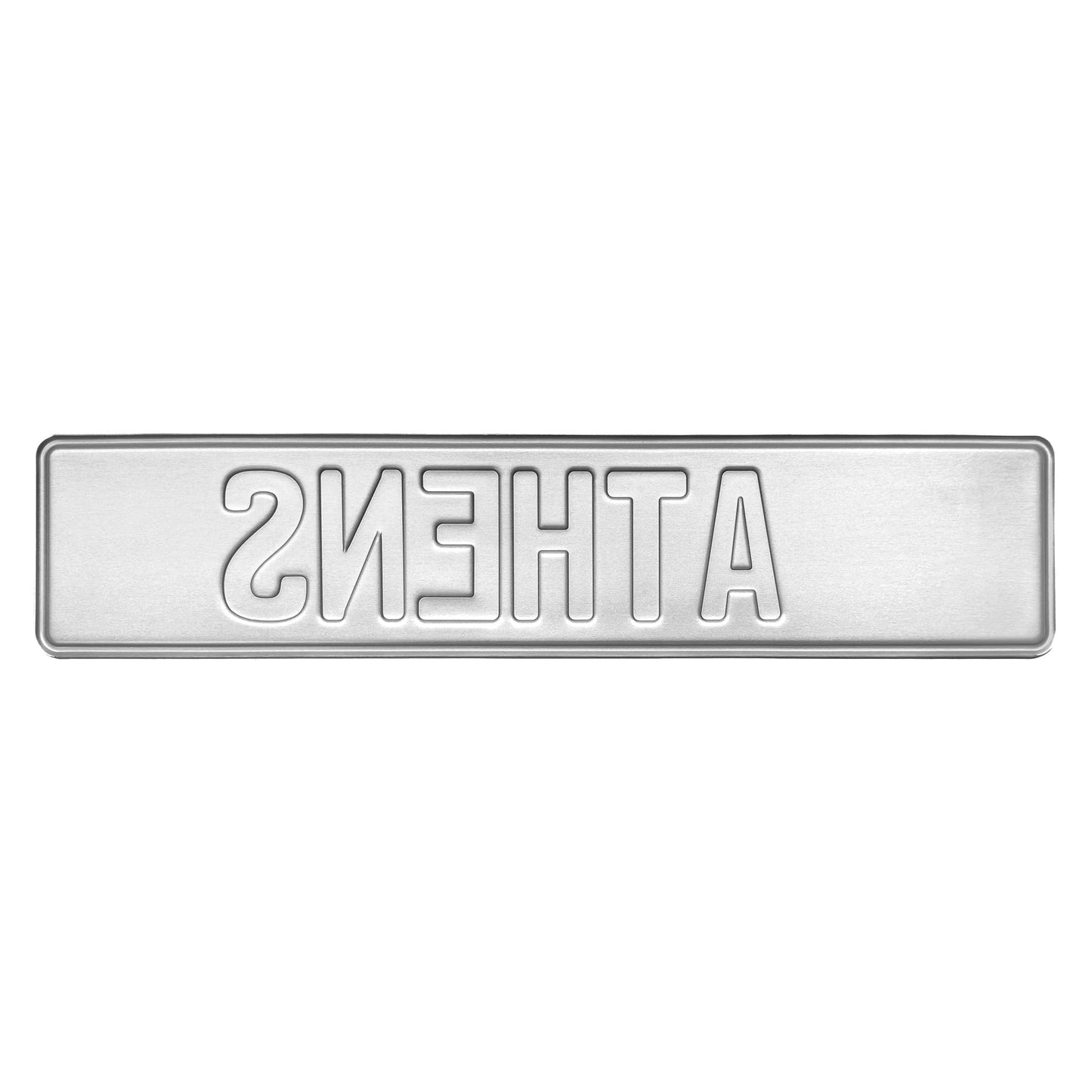 Greece License Plate