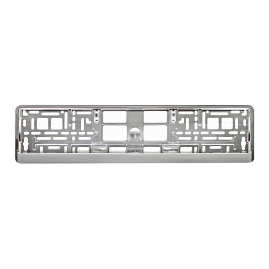 Chrome Euro Plate Frame