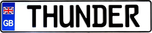 British License Plate Why The Uks Are So Coveted - epdl6ze