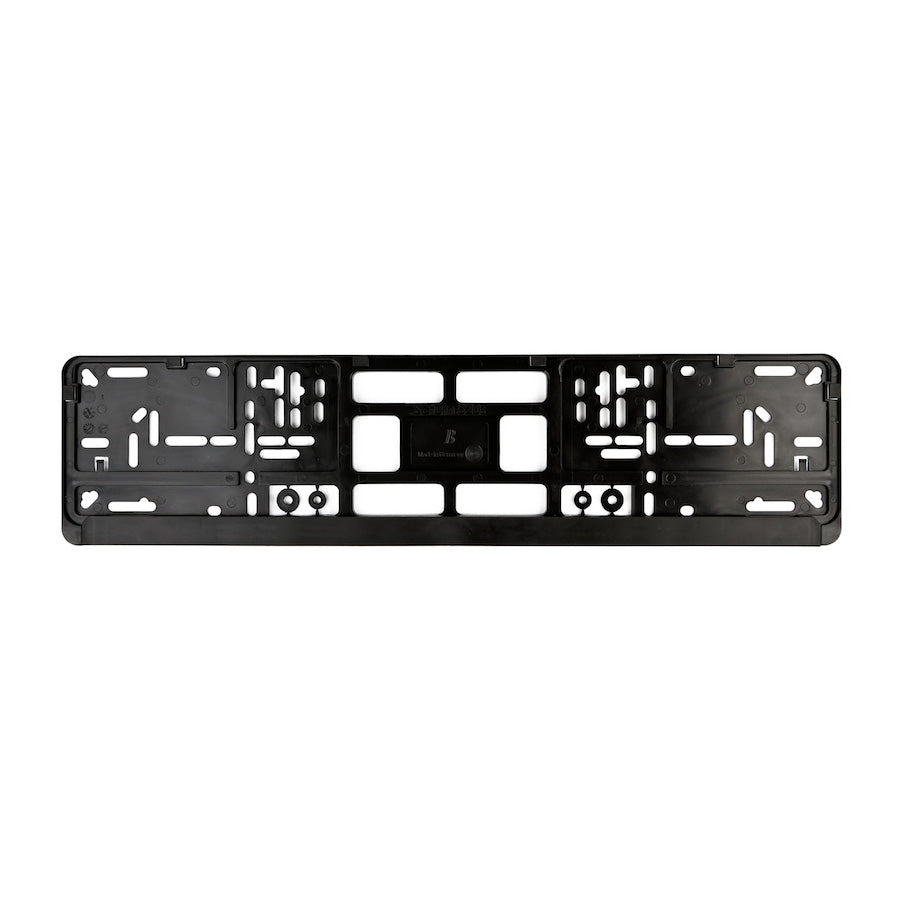 Standard European License Plate Frame