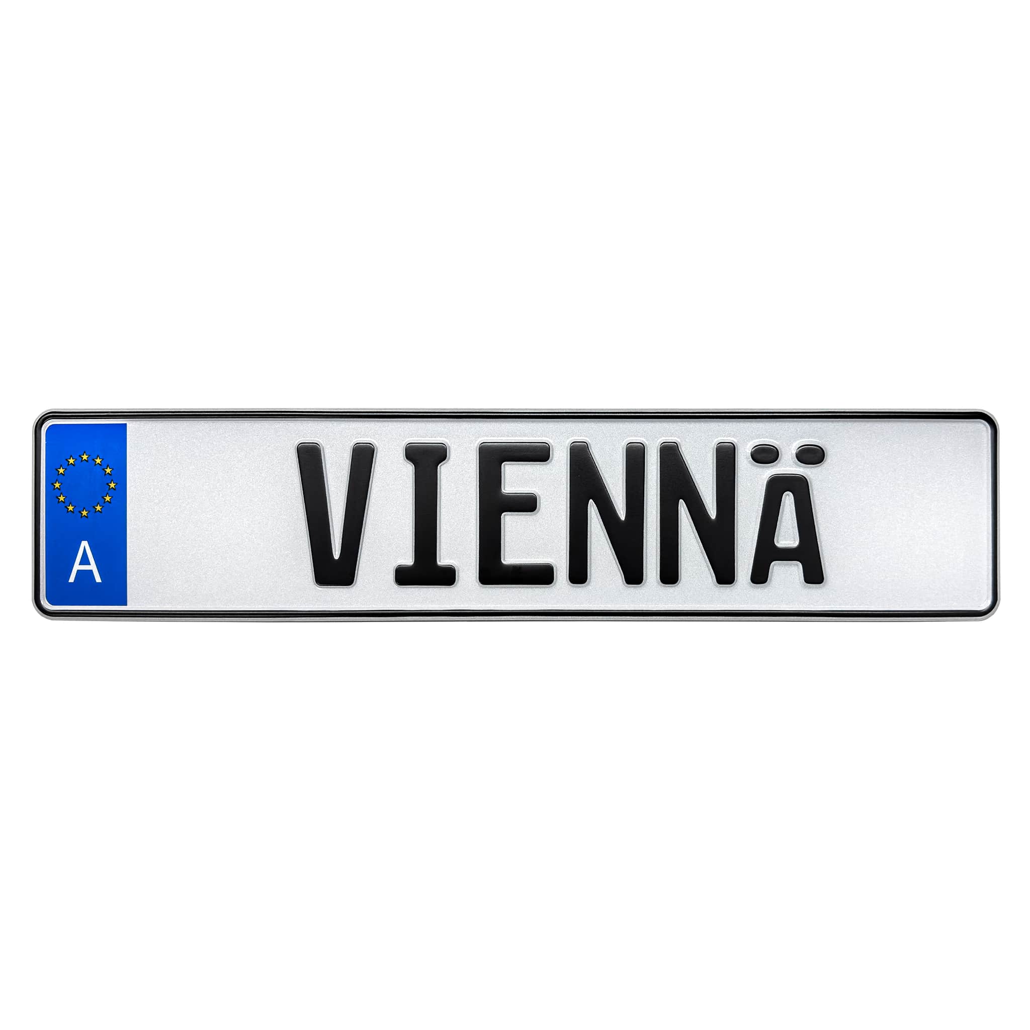 Austria License Plate GermanPlates austria-license-plate-germanplates